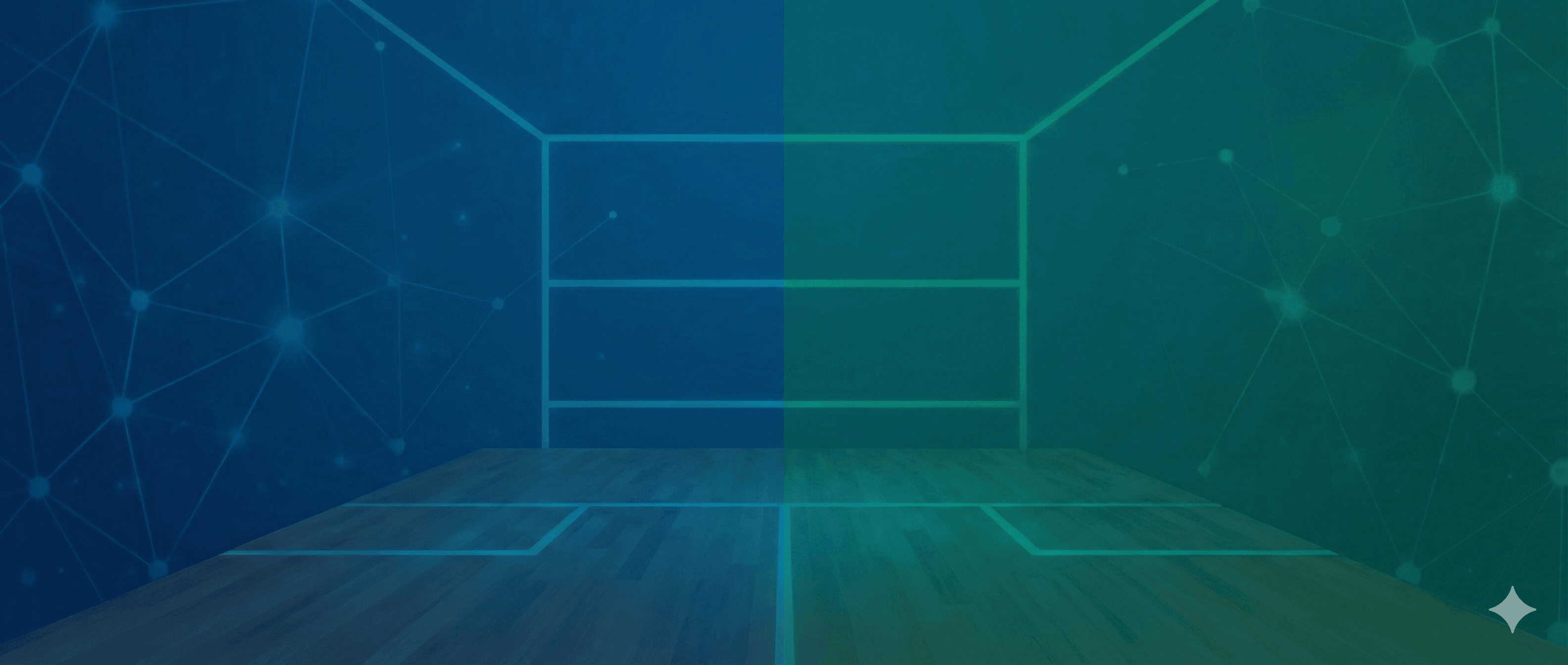 Squash Court Background
